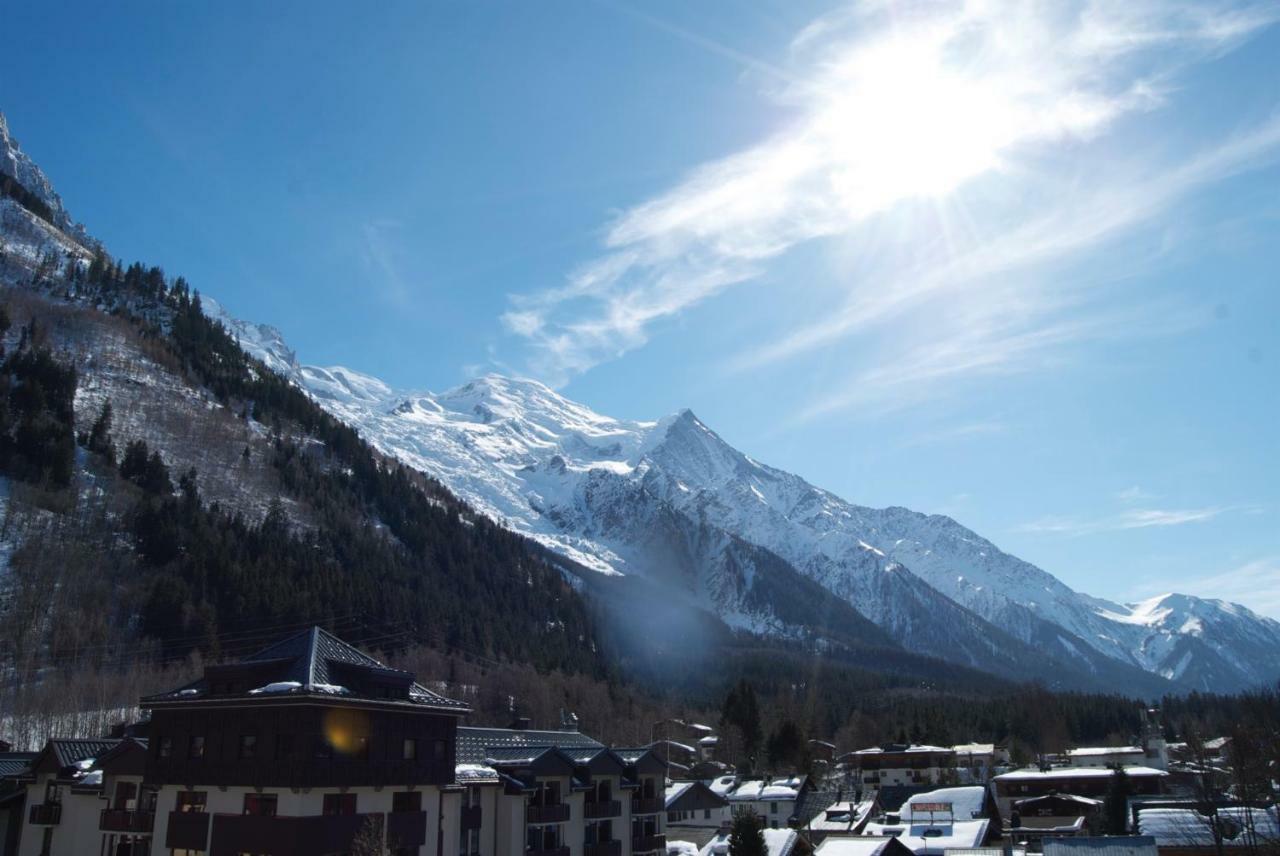 Ferienwohnung Chamois Chamonix Exterior foto